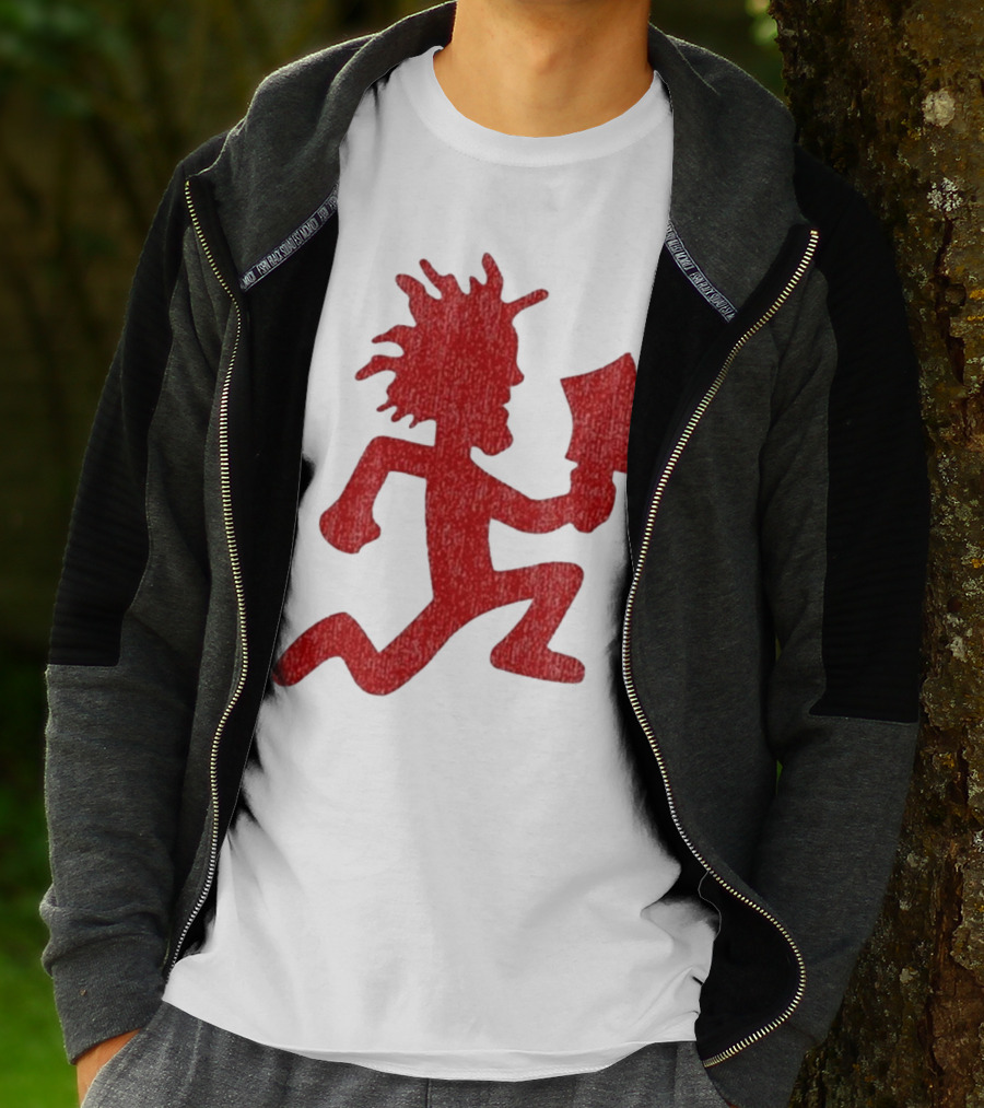 Insane Clown Posse Hatchetman Running Red Axeman T-Shirt