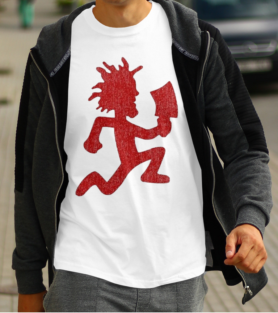 Insane Clown Posse Hatchetman Running Red Axeman T-Shirt