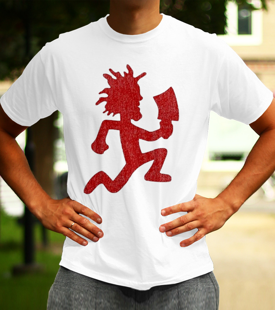 Insane Clown Posse Hatchetman Running Red Axeman T-Shirt