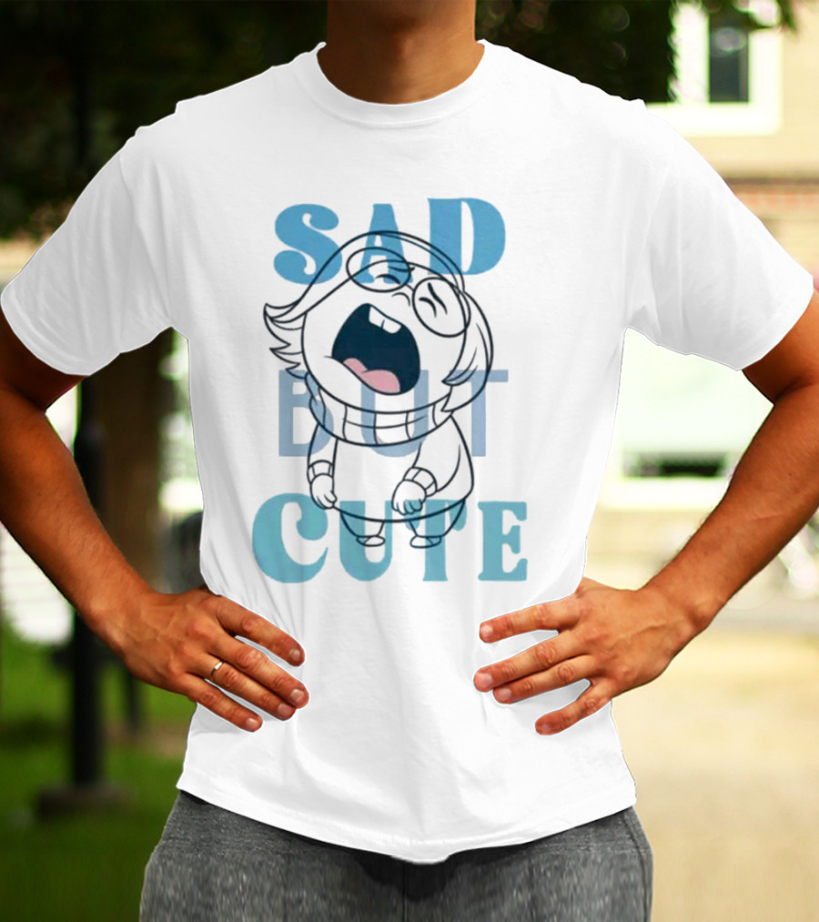 Sad But Cute Inside Out 2 Character T-Shirt