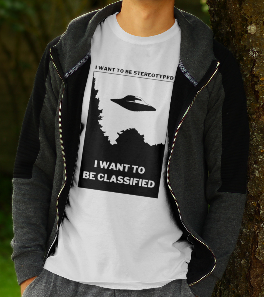 I Want To Be Stereotyped I Want To Be Classified Dead Kennedys T-Shirt