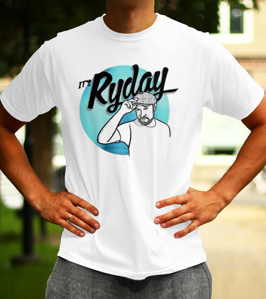 Ryan Montbleau Event Ryday Silhouette Icon T-Shirt