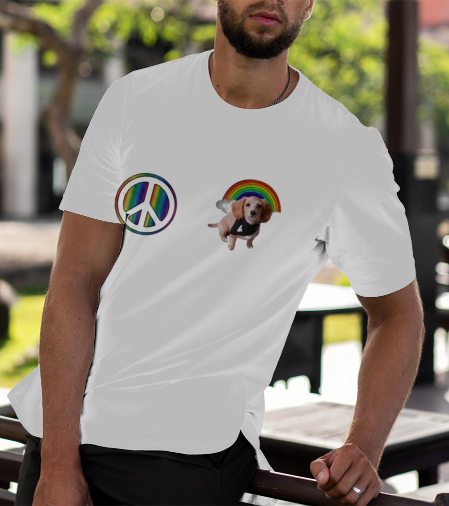 Illenium The Princess Peanut Rainbow Peace 2025 T-Shirt