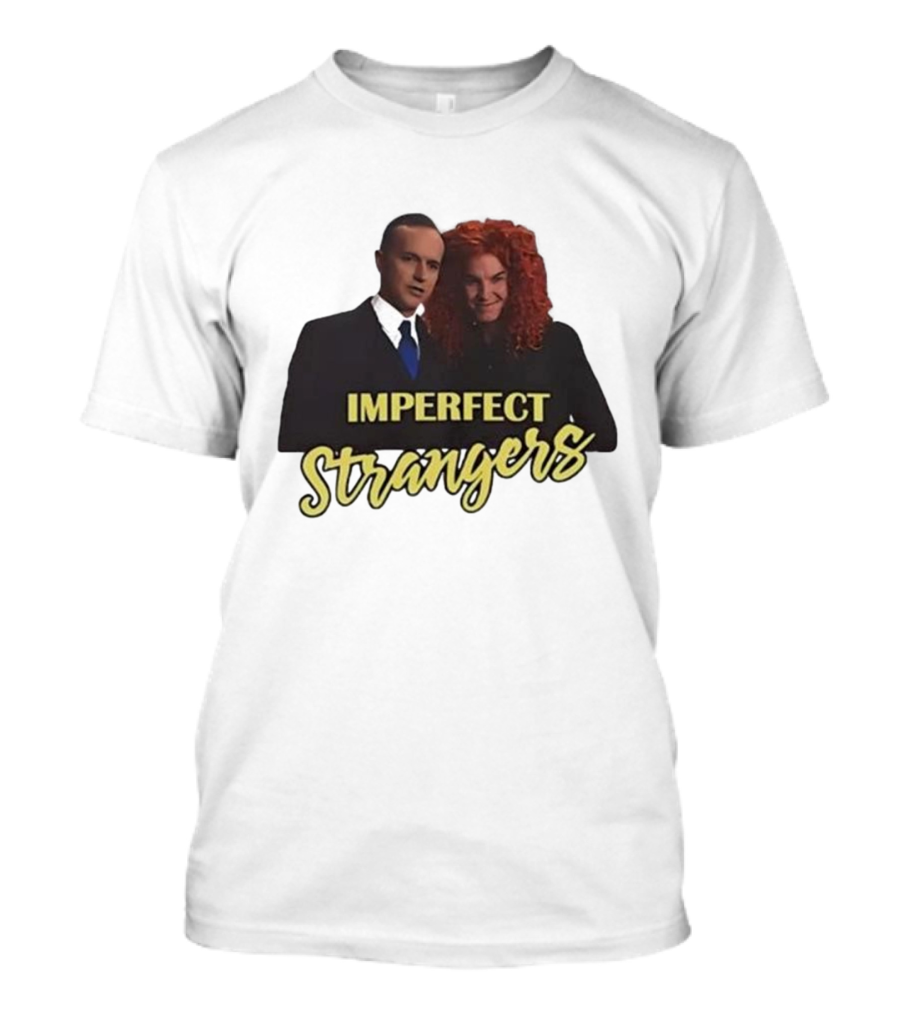Imperfect Strangers Calvin Coolidge Carrot Top T-Shirt