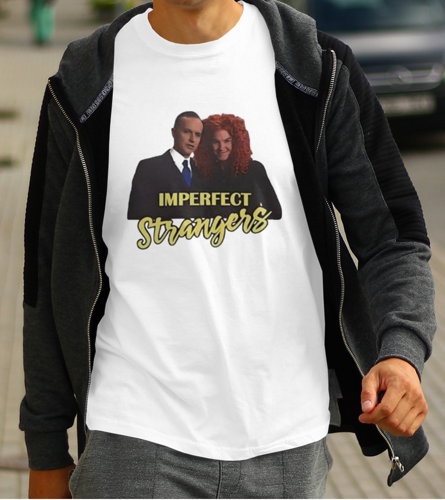 Imperfect Strangers Calvin Coolidge Carrot Top T-Shirt