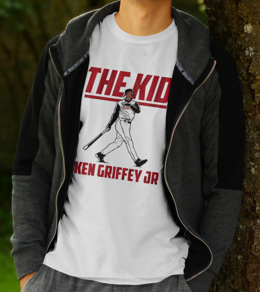 Ken Griffey Jr Cincinnati The Kid Baseball Legend T-Shirt