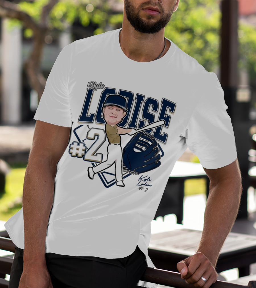 Kyle Lodise Baseball #24 2025 T-Shirt