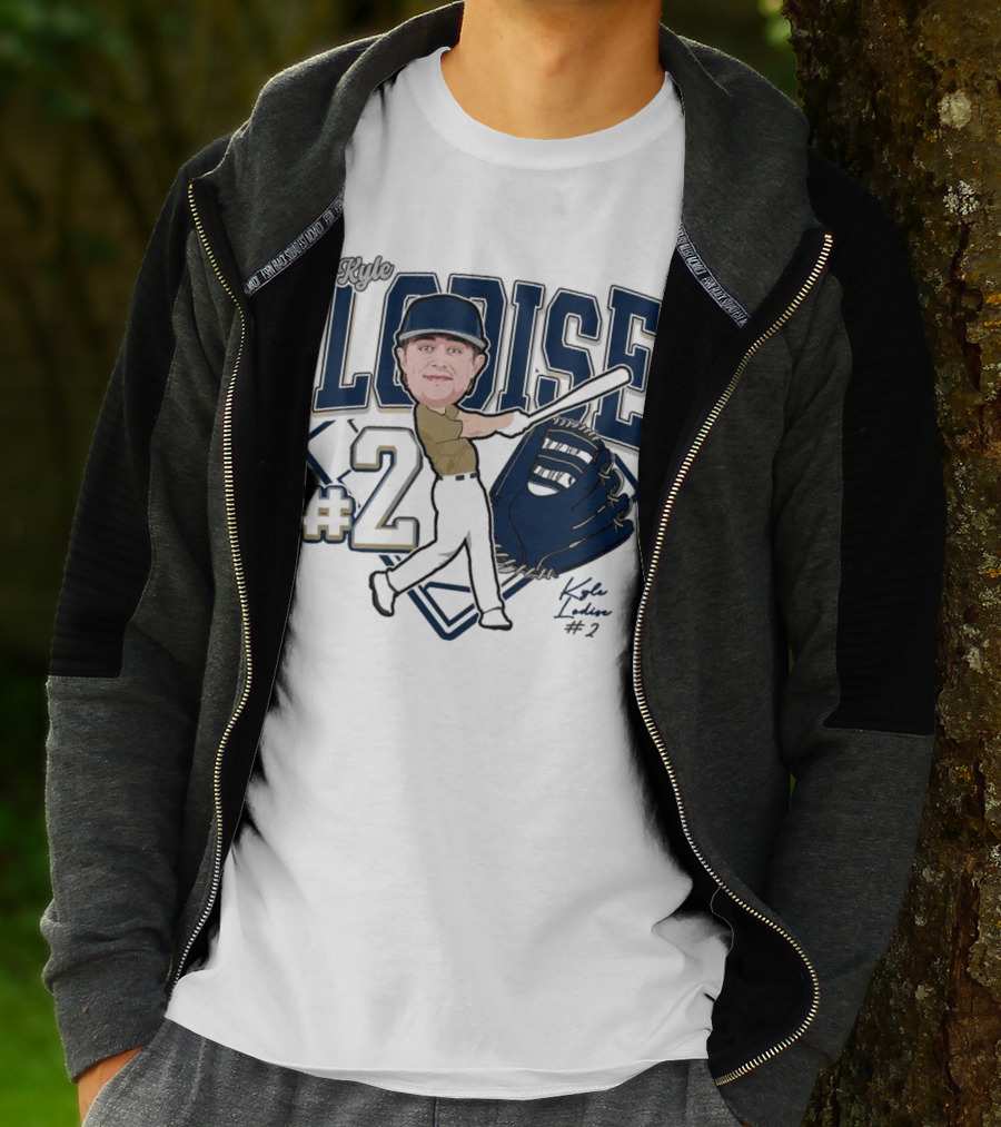 Kyle Lodise Baseball #24 2025 T-Shirt