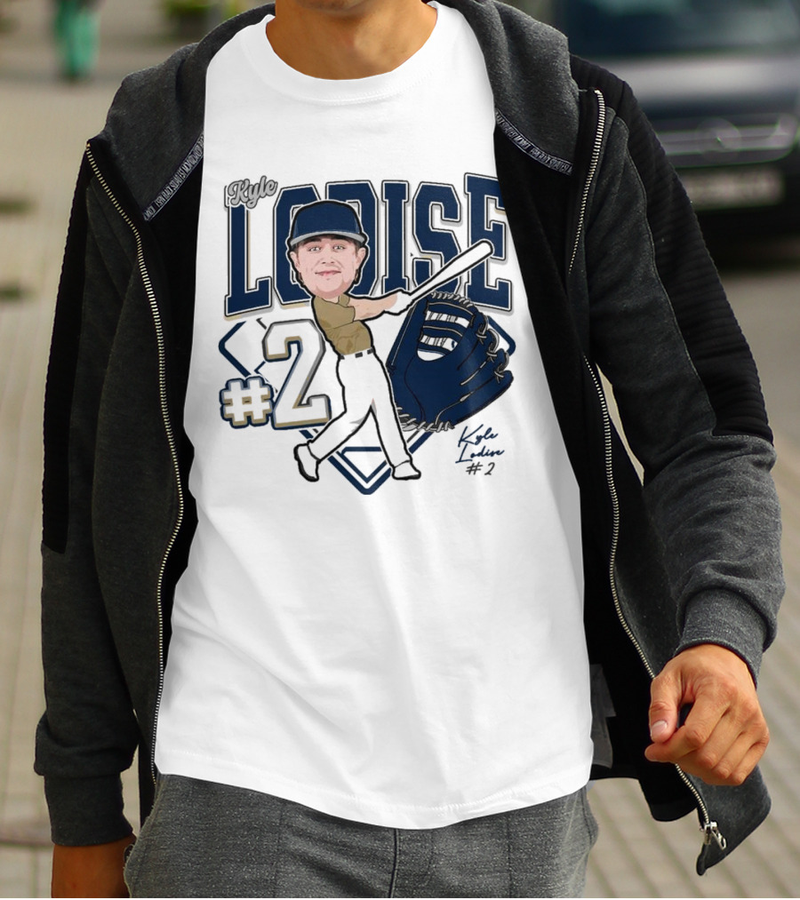 Kyle Lodise Baseball #24 2025 T-Shirt