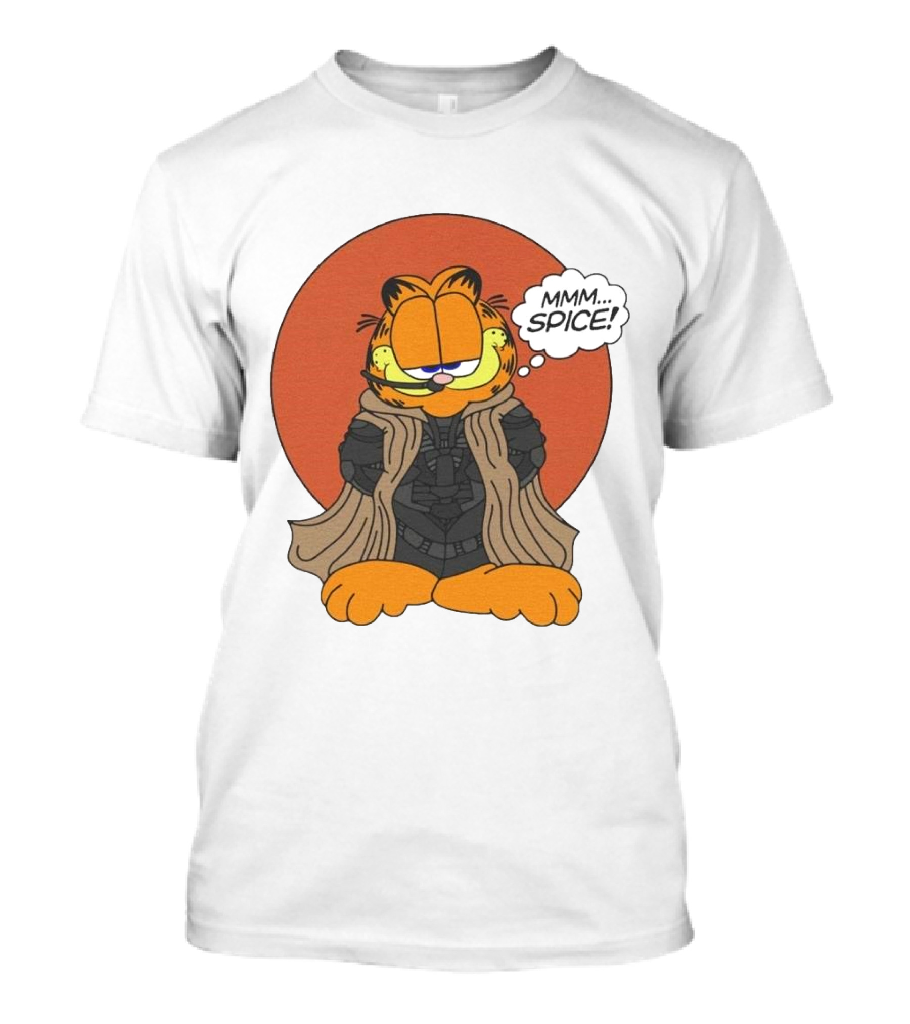 Garfield Lasagna Al Gaib Mmm Spice Dune Crossover T-Shirt