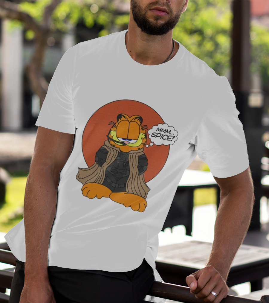 Garfield Lasagna Al Gaib Mmm Spice Dune Crossover T-Shirt