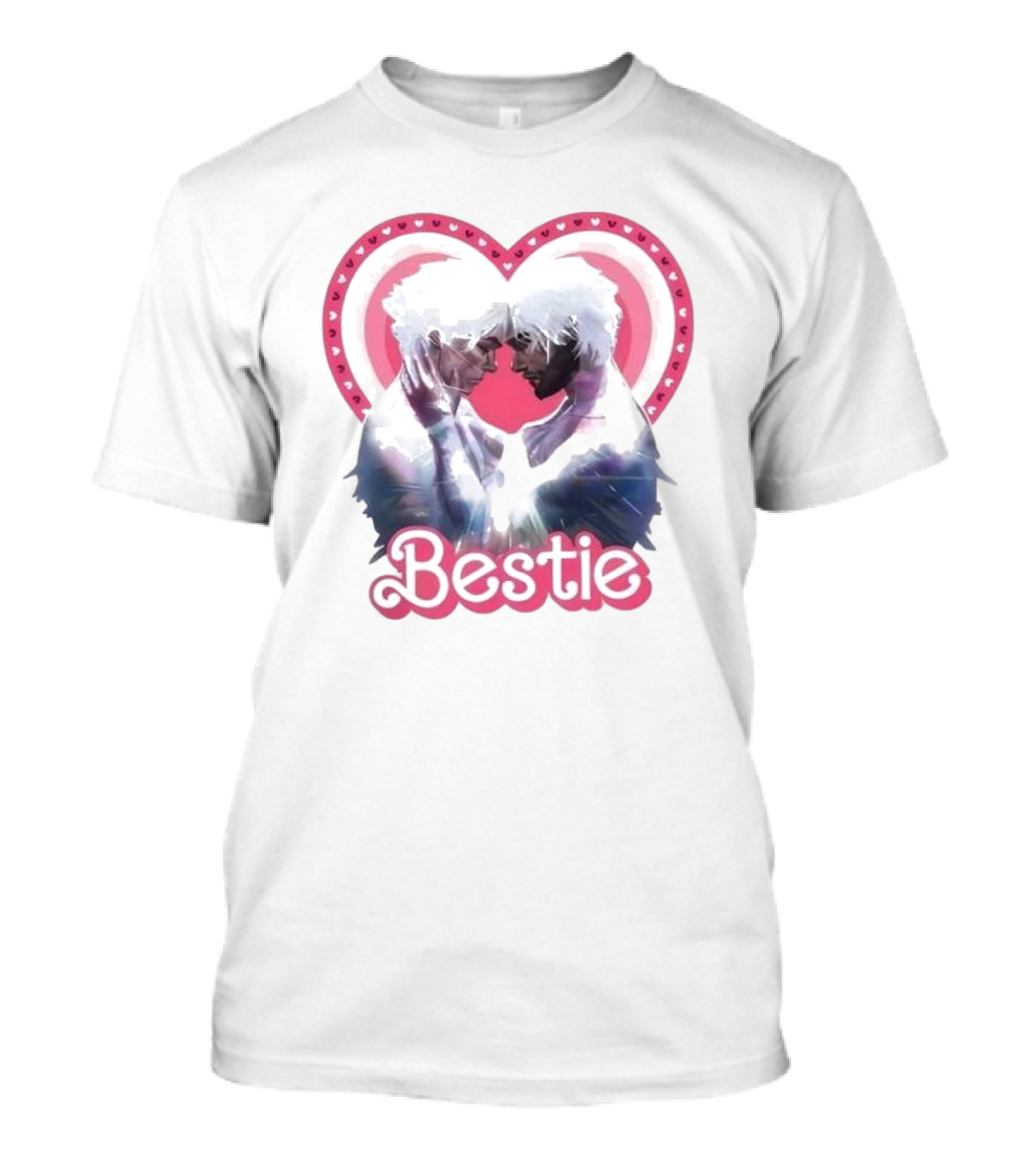 Jayce Viktor Bestie Heart Arcane T-Shirt
