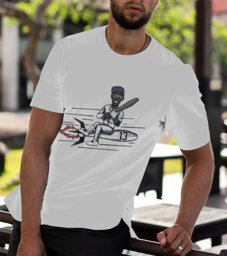Jazz Chisholm Jr Torpedo Bats New York Yankees #13 T-Shirt