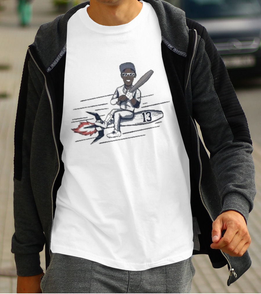 Jazz Chisholm Jr Torpedo Bats New York Yankees #13 T-Shirt