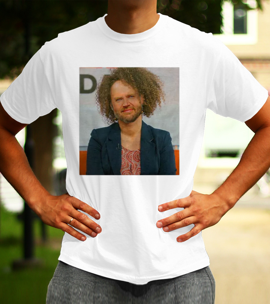 JD Dolezal JD Vance Meme Face Swap Comedy T-Shirt