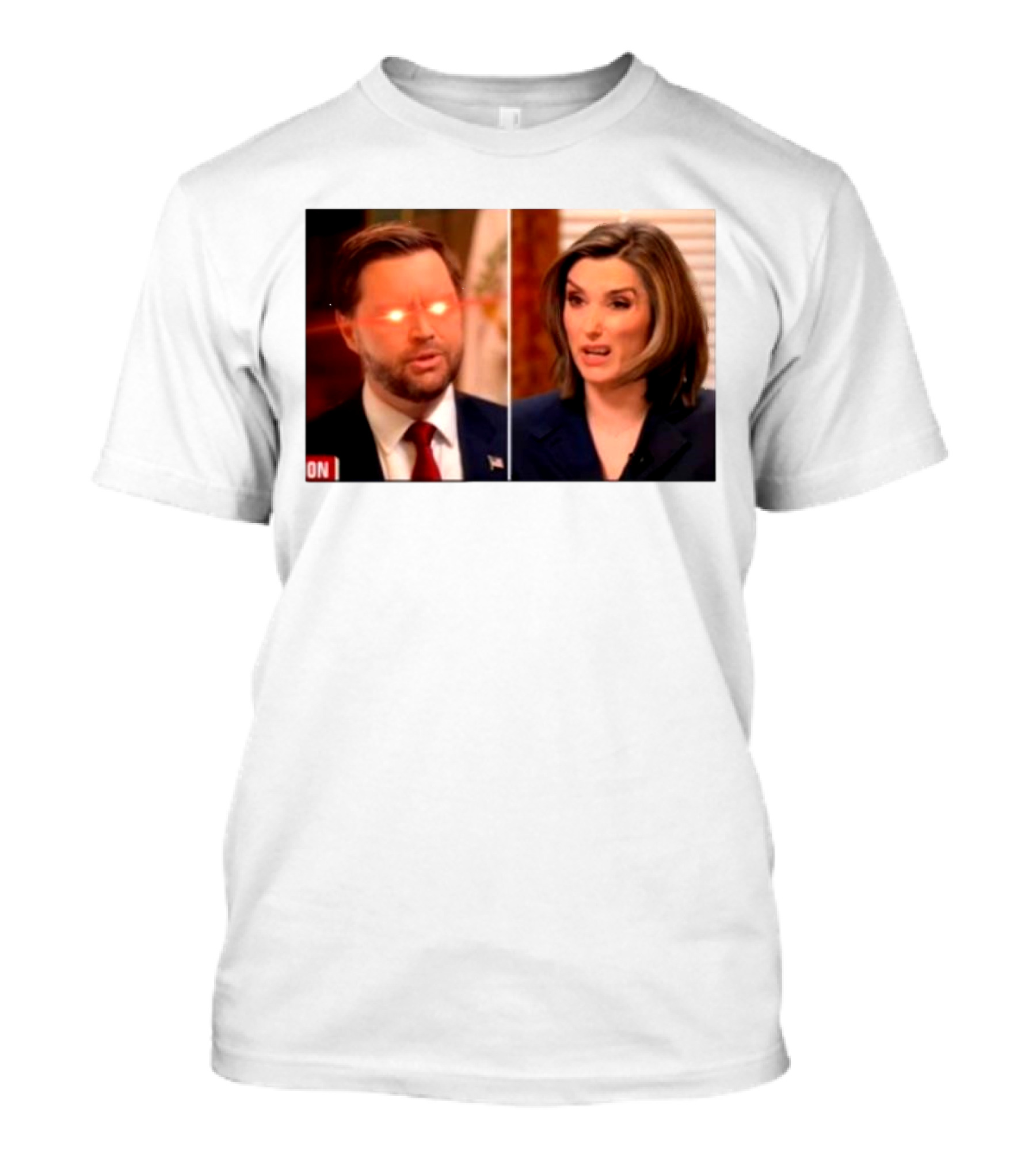 Jd Vance Clashes With Cbs’s Margaret Brennan Over Tulsi Gabbard T-Shirt