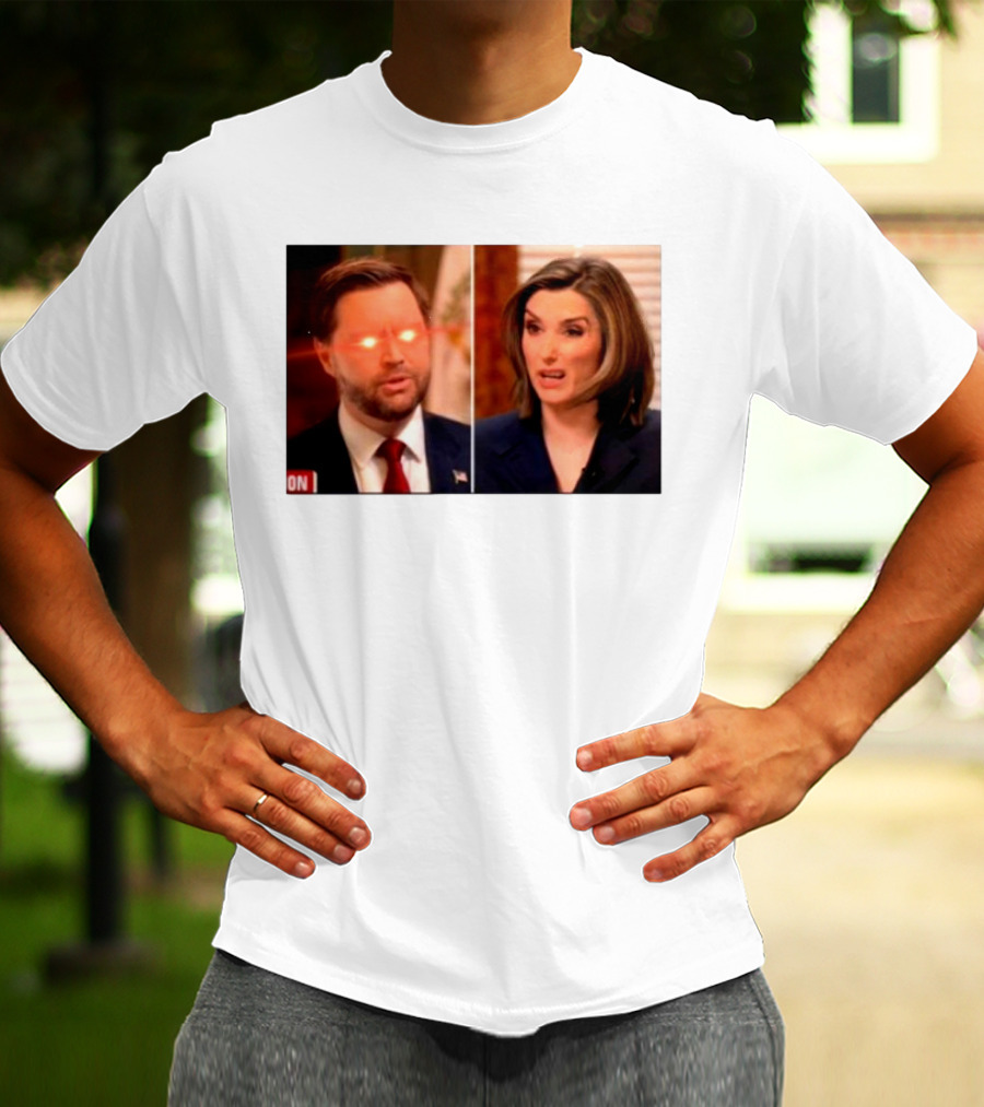 Jd Vance Clashes With Cbs’s Margaret Brennan Over Tulsi Gabbard T-Shirt