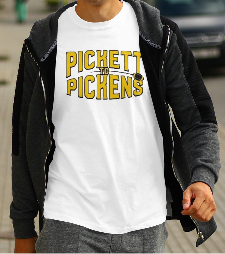 "Jersey Jerry Pickett To Pickens Football Theme" T-Shirt