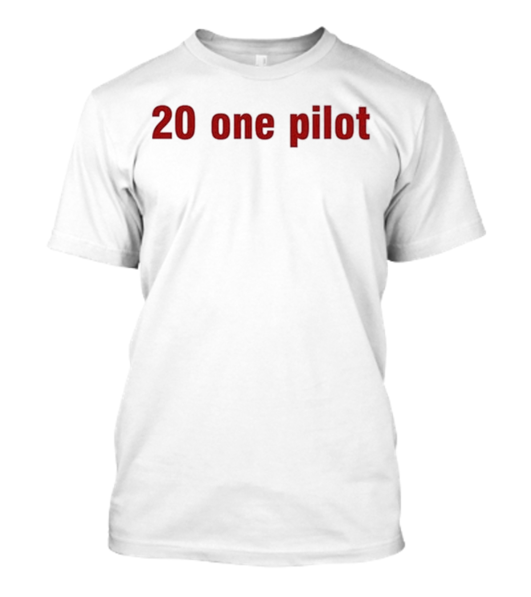 20 One Pilot T-Shirt