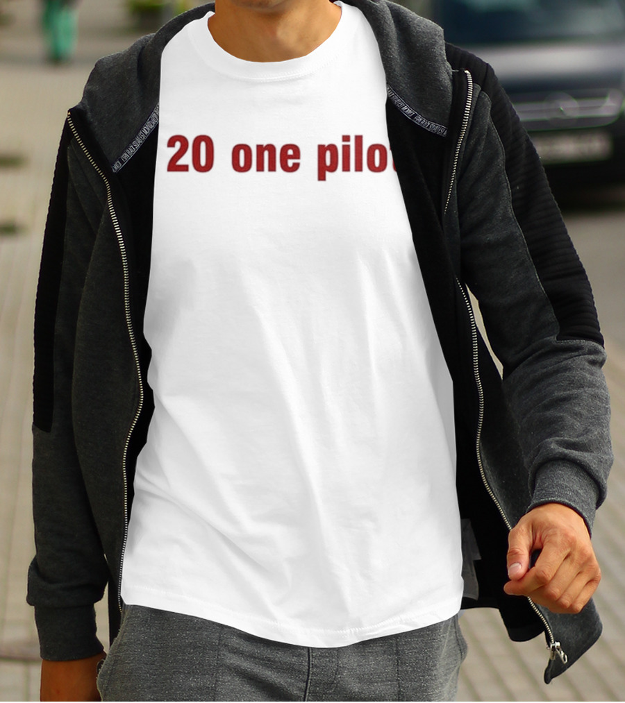20 One Pilot T-Shirt