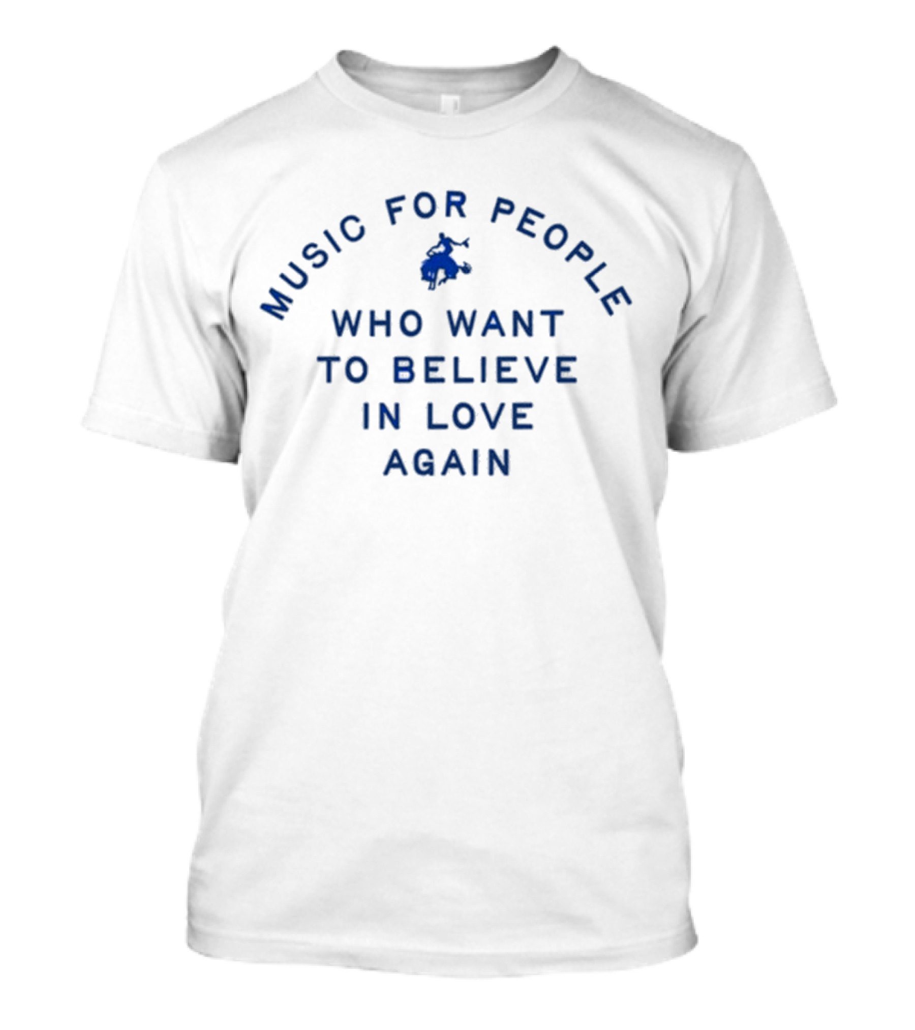 Joe Jonas The Horseshoe JJ Music For People Who Want To Believe In Love Again T-Shirt