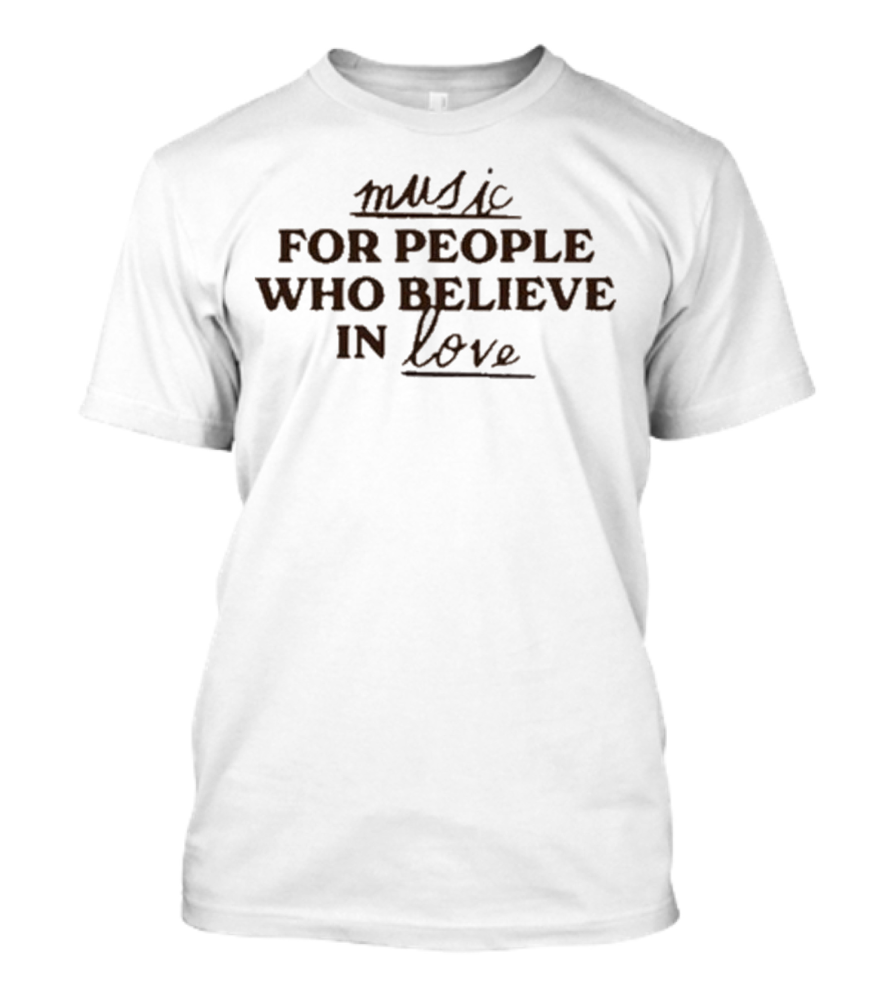 Joe Jonas Music For People Who Believe In Love T-Shirt
