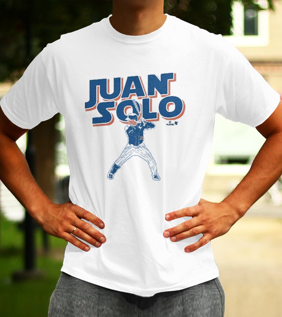Juan Soto Juan Solo Baseball Star Wars Crossover T-Shirt