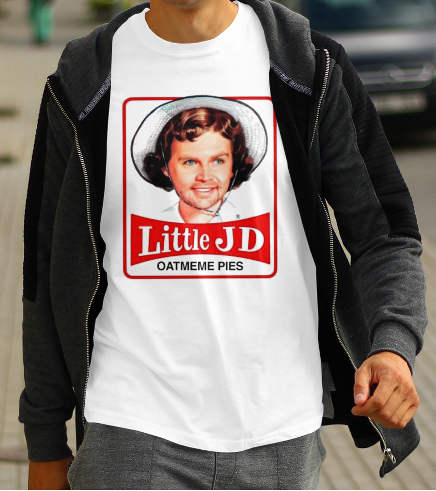 Little JD Oatmeme Pies JD Vance T-Shirt