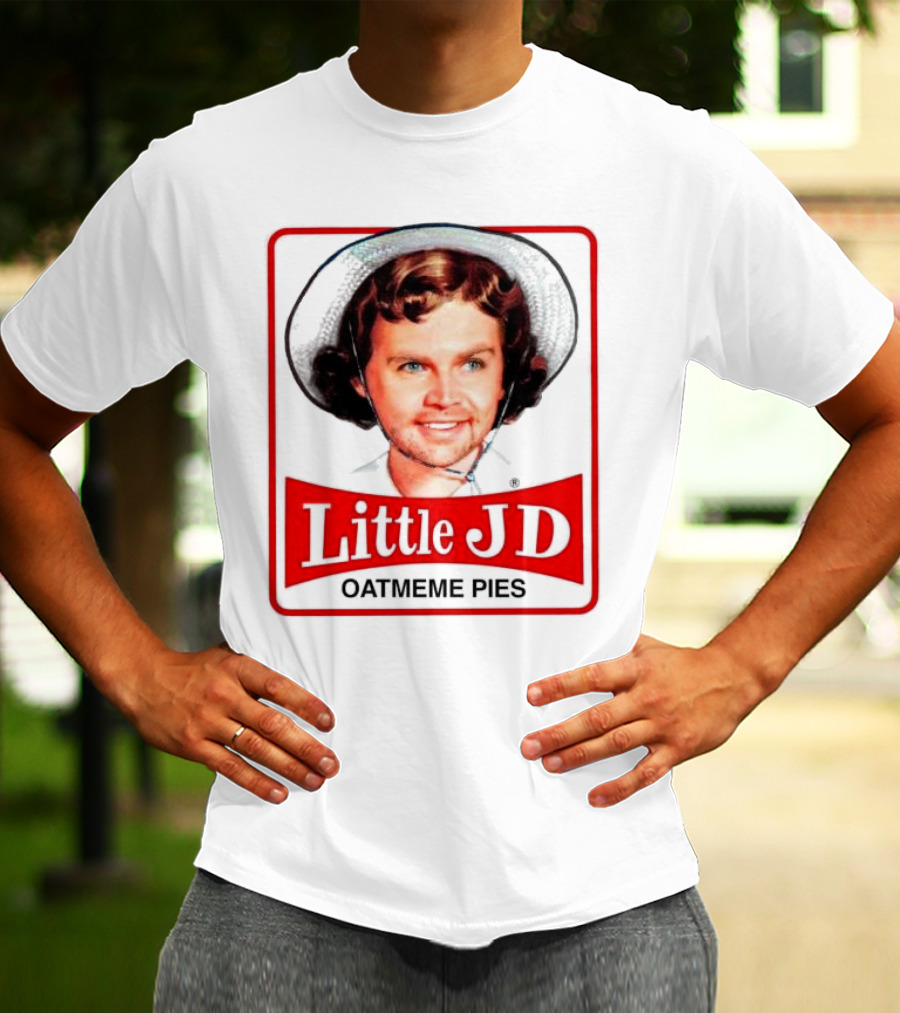 Little JD Oatmeme Pies JD Vance T-Shirt