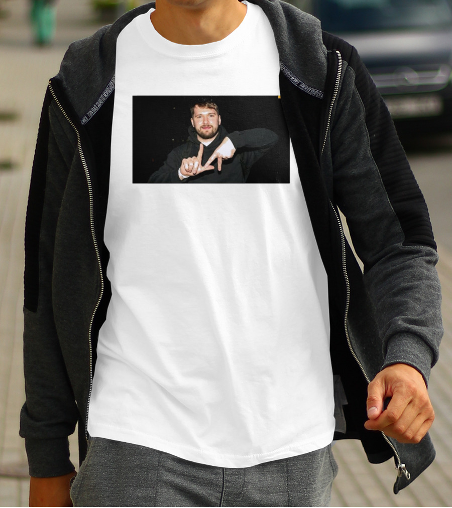 Luka Doncic 6 16 In L.A. T-Shirt