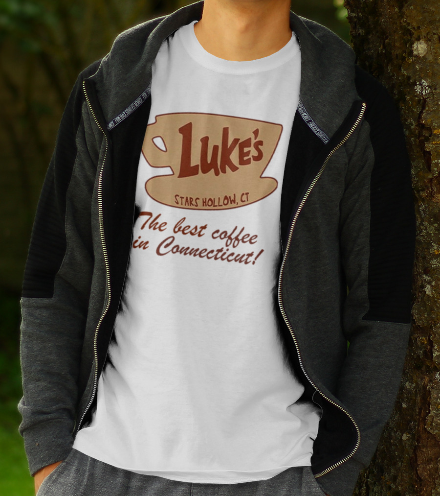 Luke’s Stars Hollow CT The Best Coffee In Connecticut T-Shirt