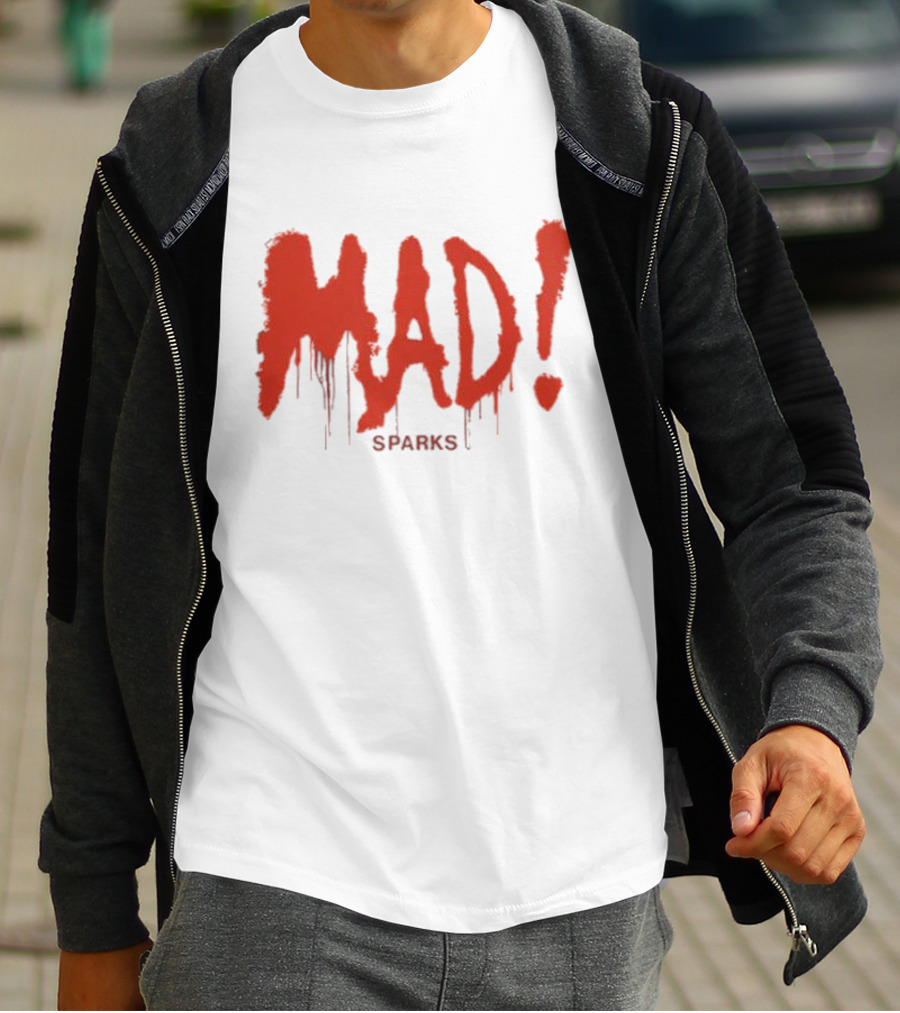 MAD Sparks Baseball T-Shirt