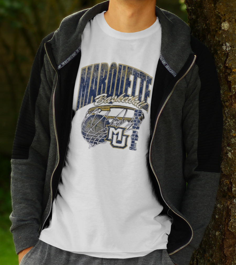 Marquette Golden Eagles Basketball T-Shirt