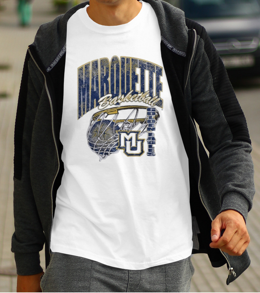 Marquette Golden Eagles Basketball T-Shirt