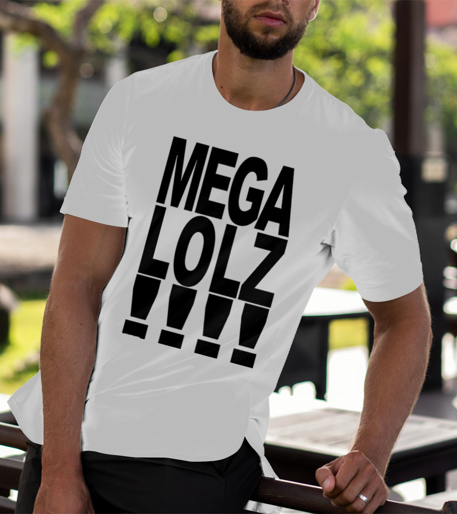Mega Man Pixel Art Retro Gaming Lolz T-Shirt