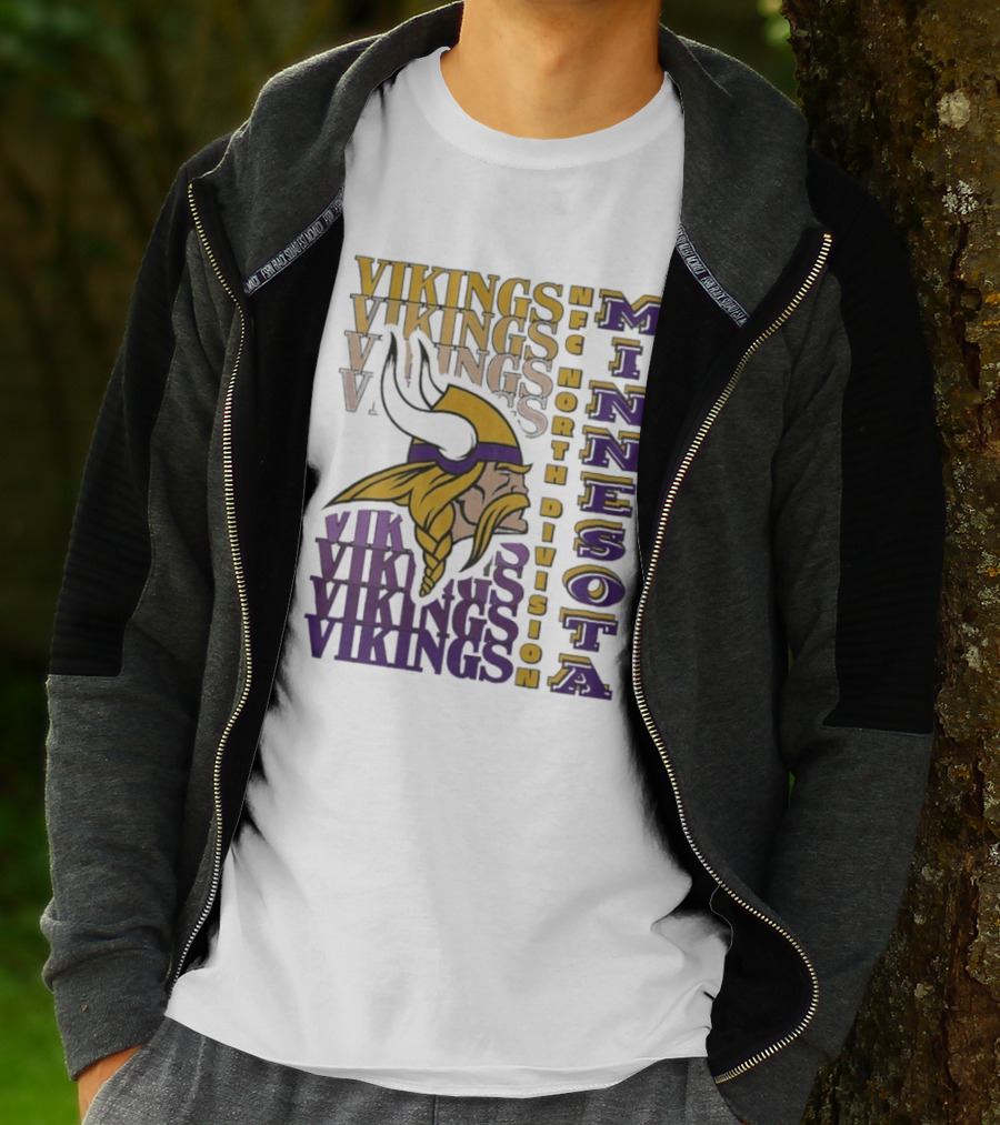 Minnesota Vikings NFC North Division Vikings Minnesota T-Shirt