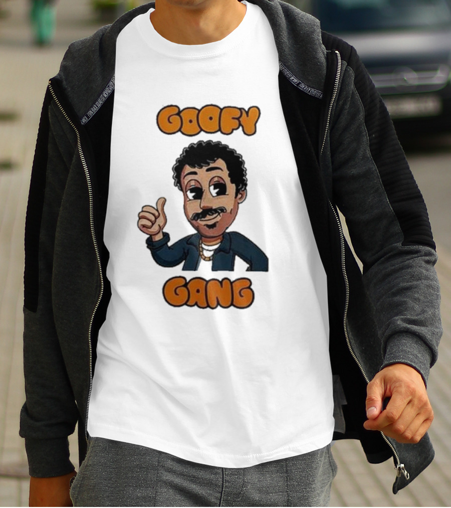 Morgan Jay Goofy Gang Cartoon Character 2025 T-Shirt