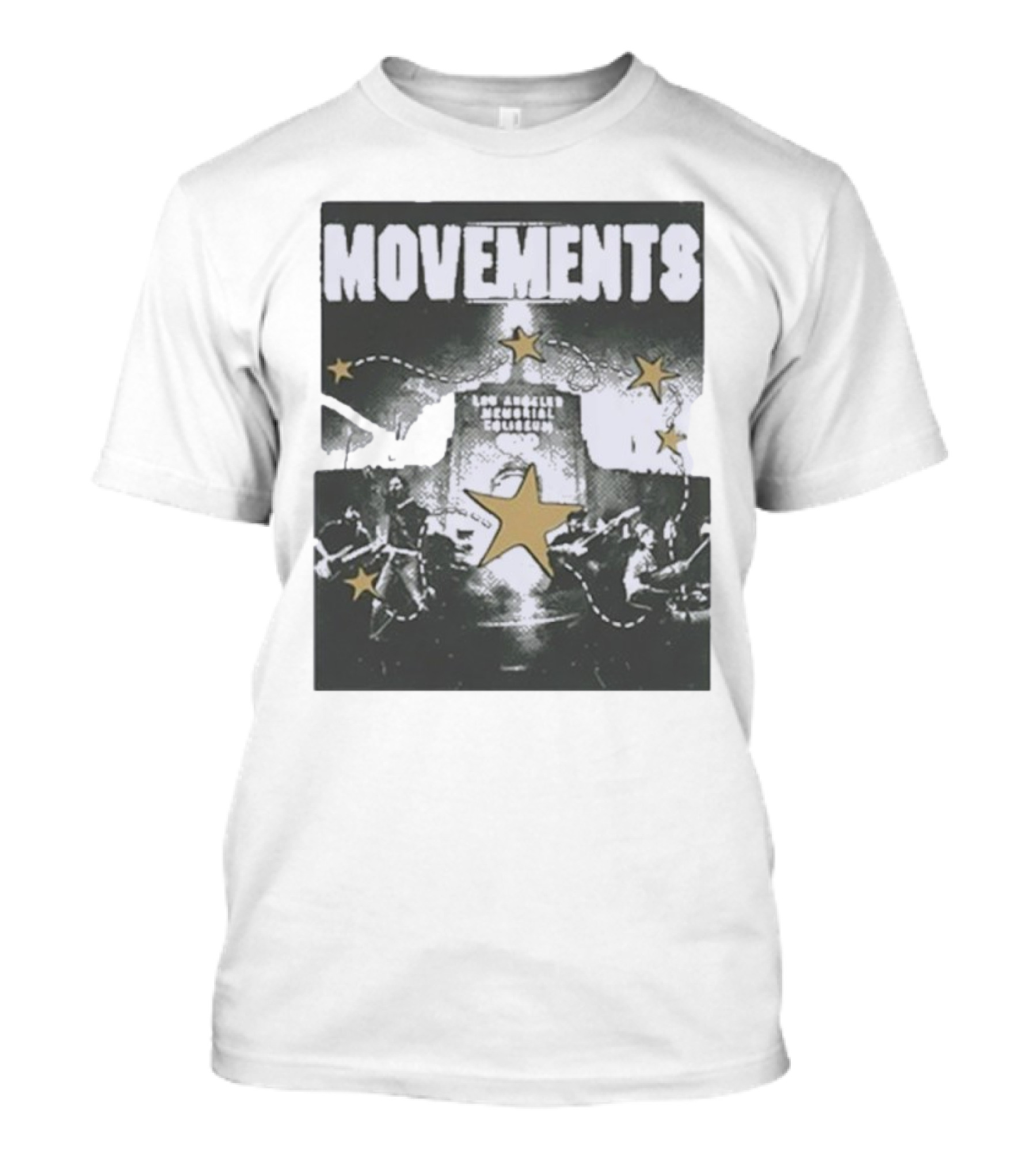 Movements Los Angeles Memorial Coliseum Starry Night Event T-Shirt