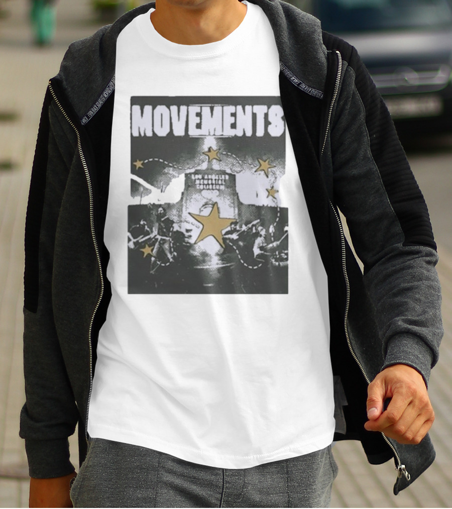 Movements Los Angeles Memorial Coliseum Starry Night Event T-Shirt