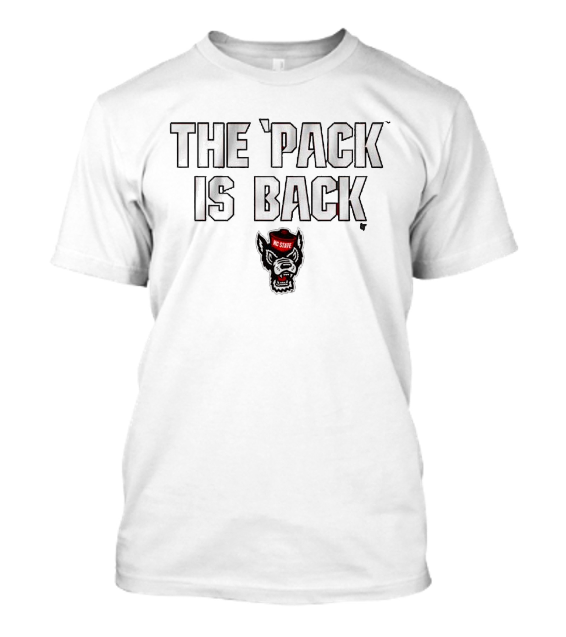 NC State Wolfpack The Pack Is Back T-Shirt