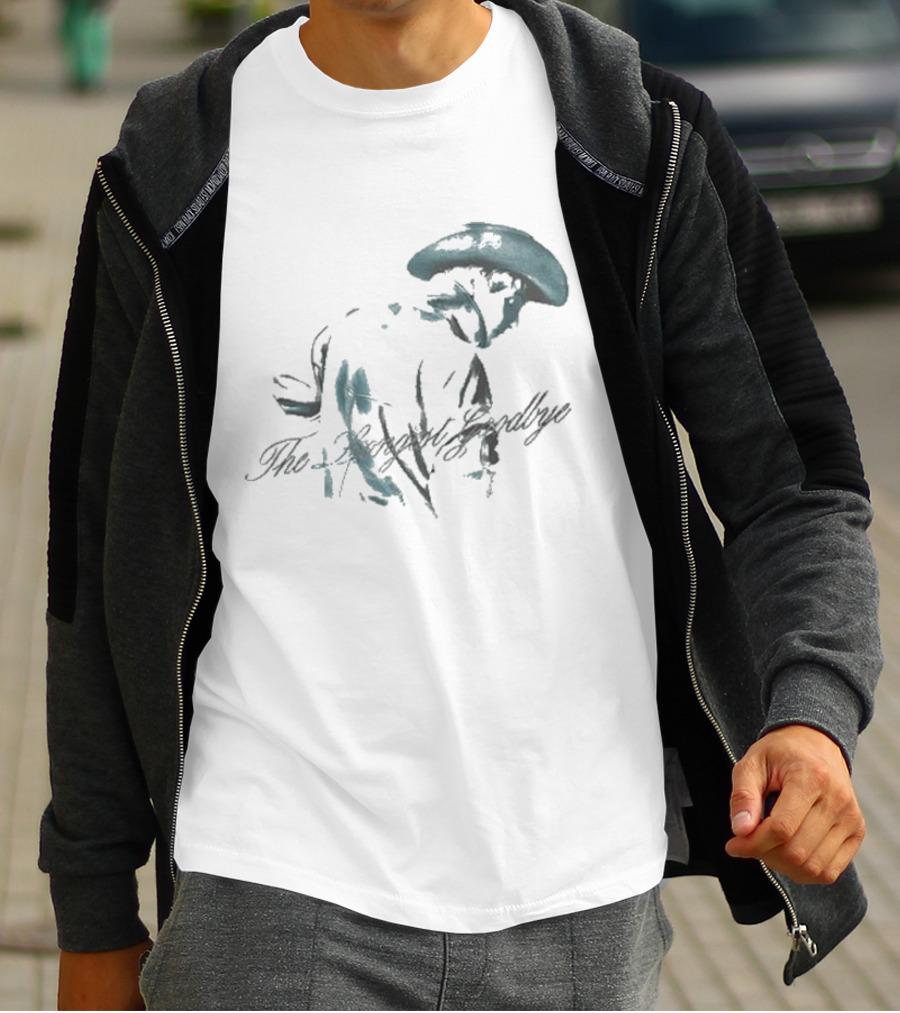 The Modern CowBoy Never Stop Talking About It T-Shirt