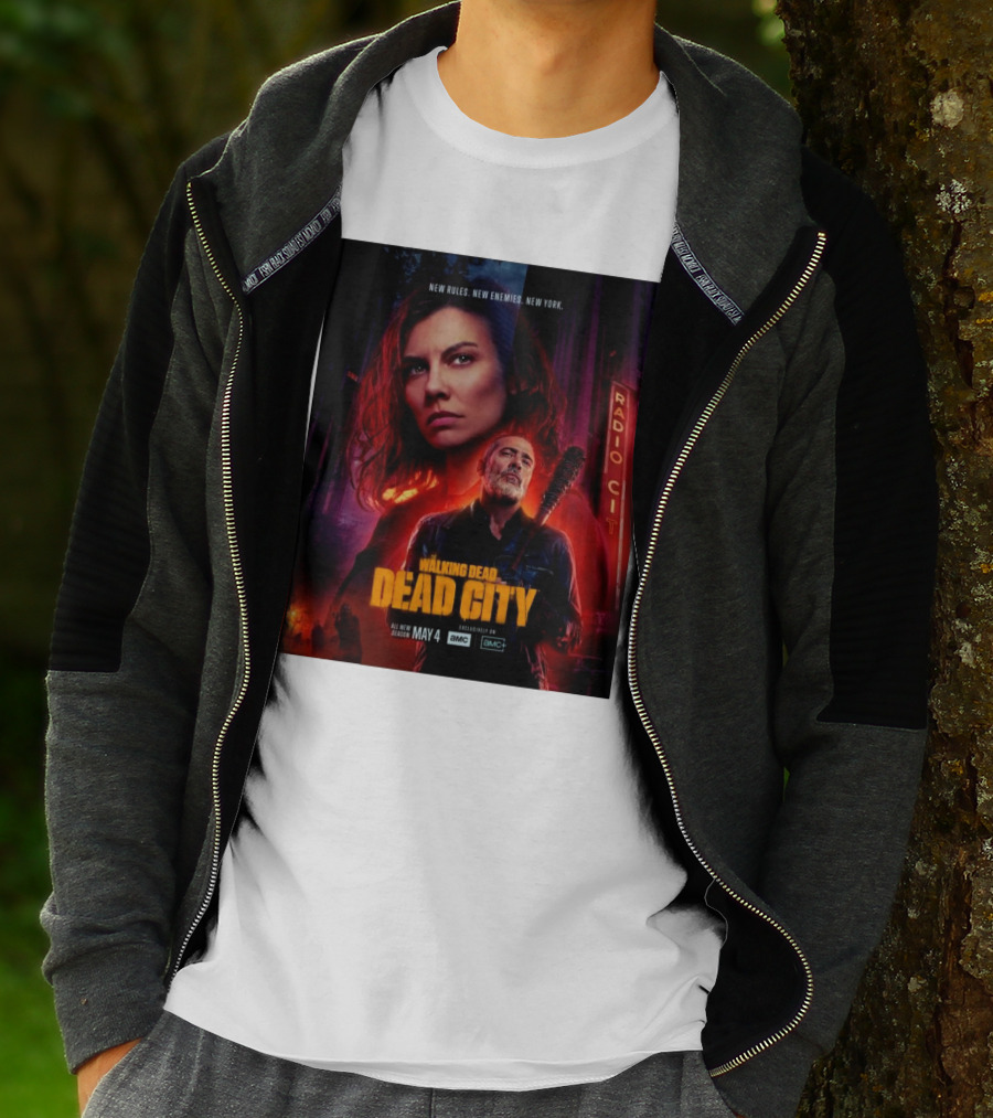 New Rules New Enemies New York The Walking Dead Dead City All New Season May 4 T-Shirt