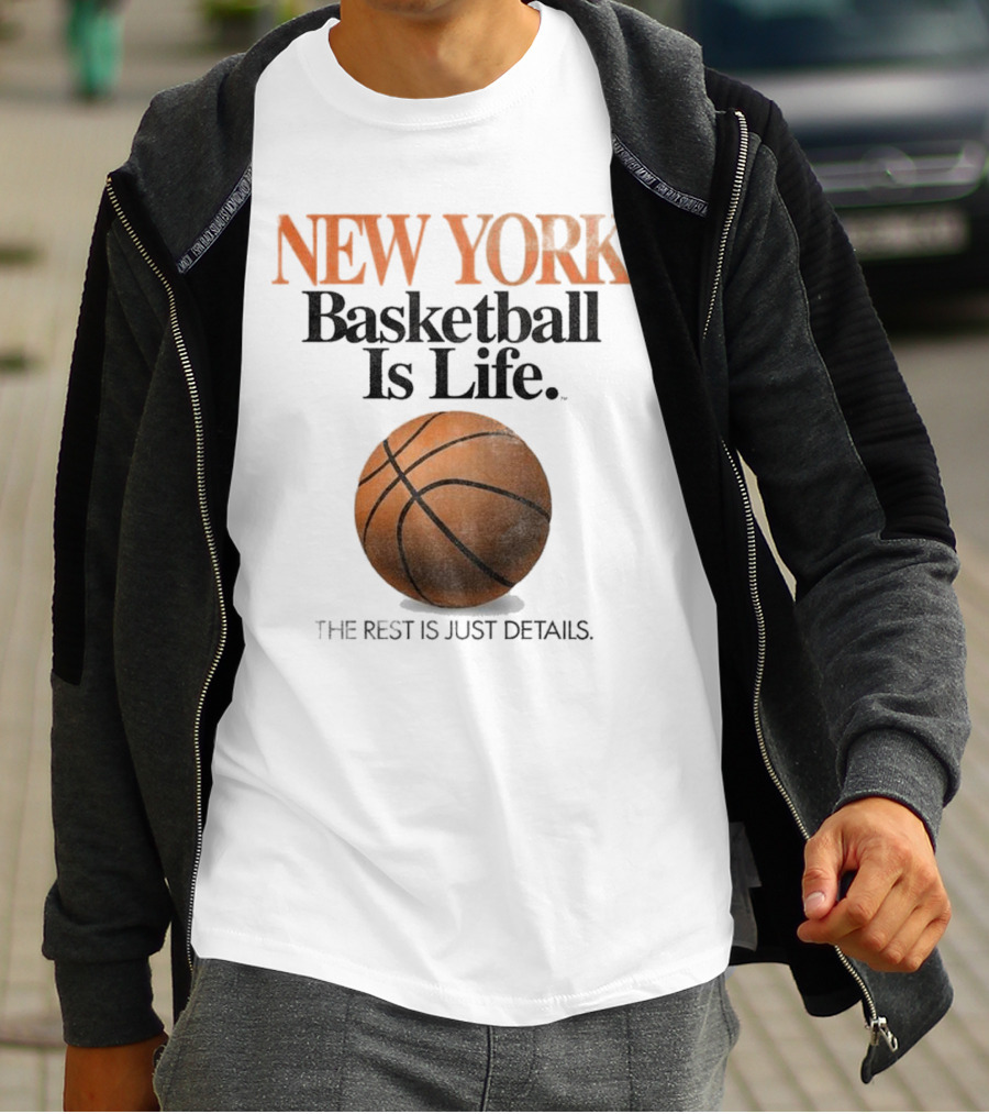 New York Basketball Is Life NYC BIL T-Shirt