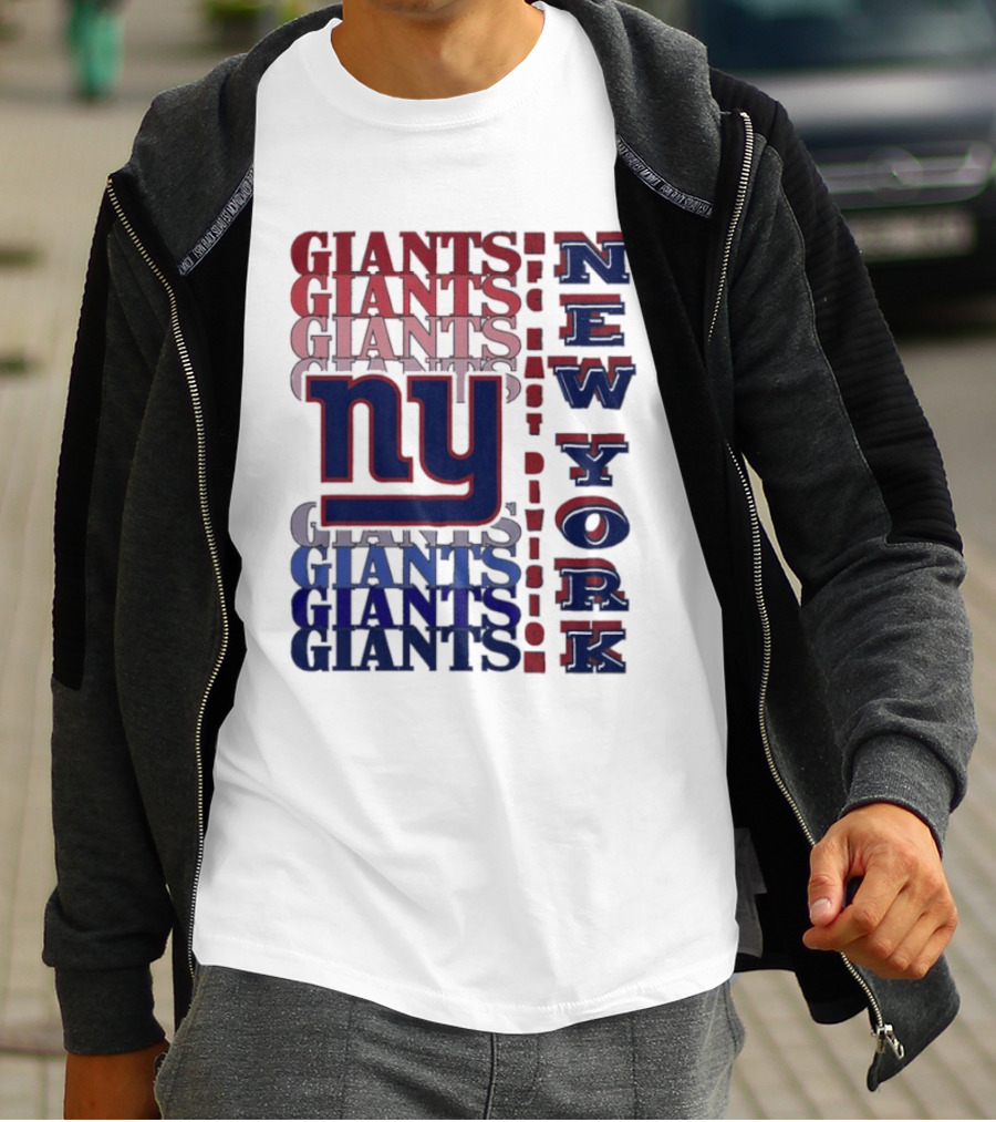 New York Giants AFC East Division Giants Ny T-Shirt