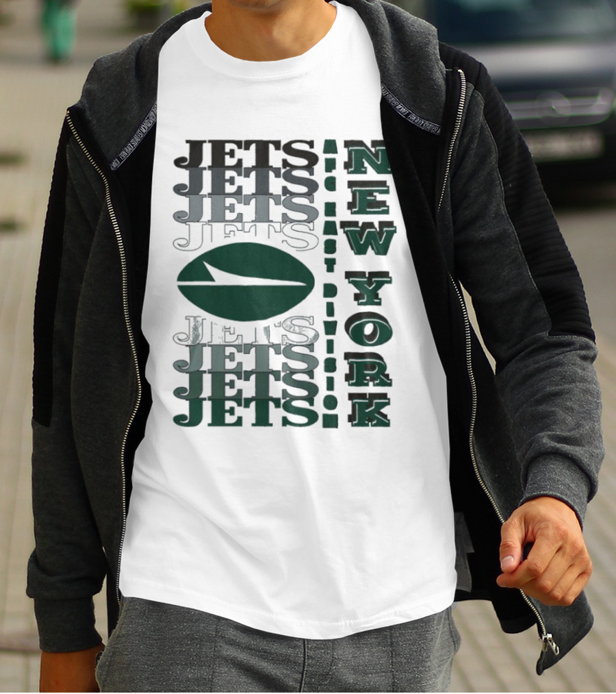 New York Jets AFC East Division Jets Jets Jets Jets Jets T-Shirt