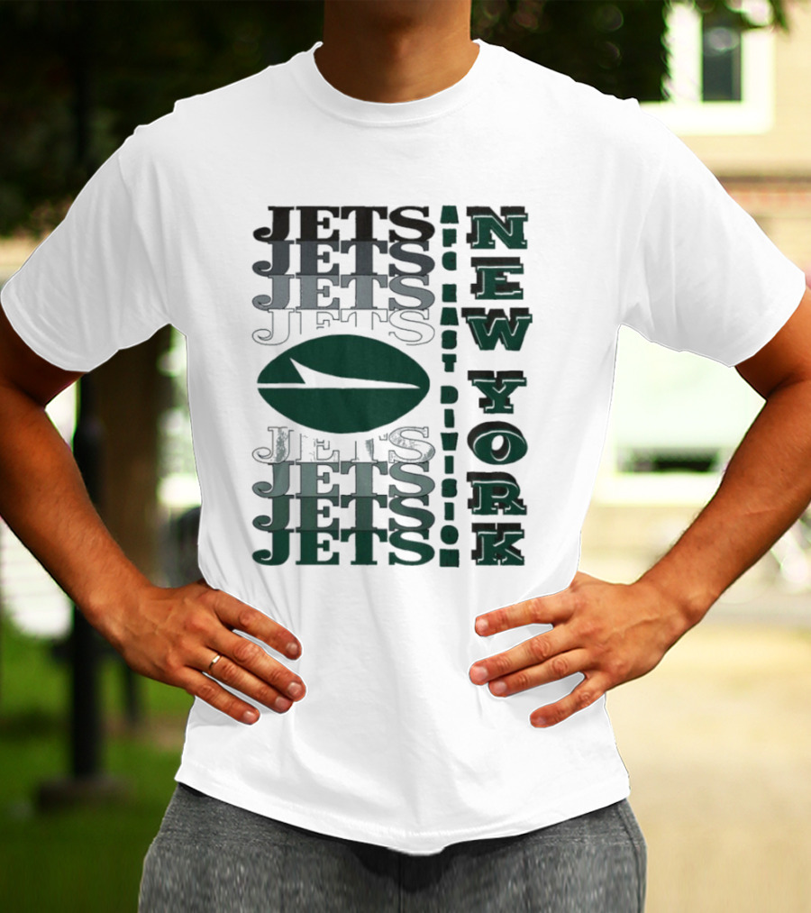 New York Jets AFC East Division Jets Jets Jets Jets Jets T-Shirt