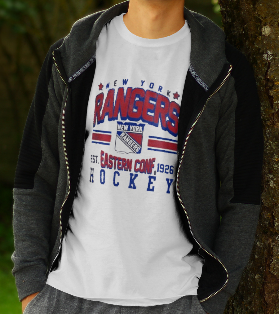 New York Rangers Eastern Conf 1926 Hockey Youth Sure Short T-Shirt