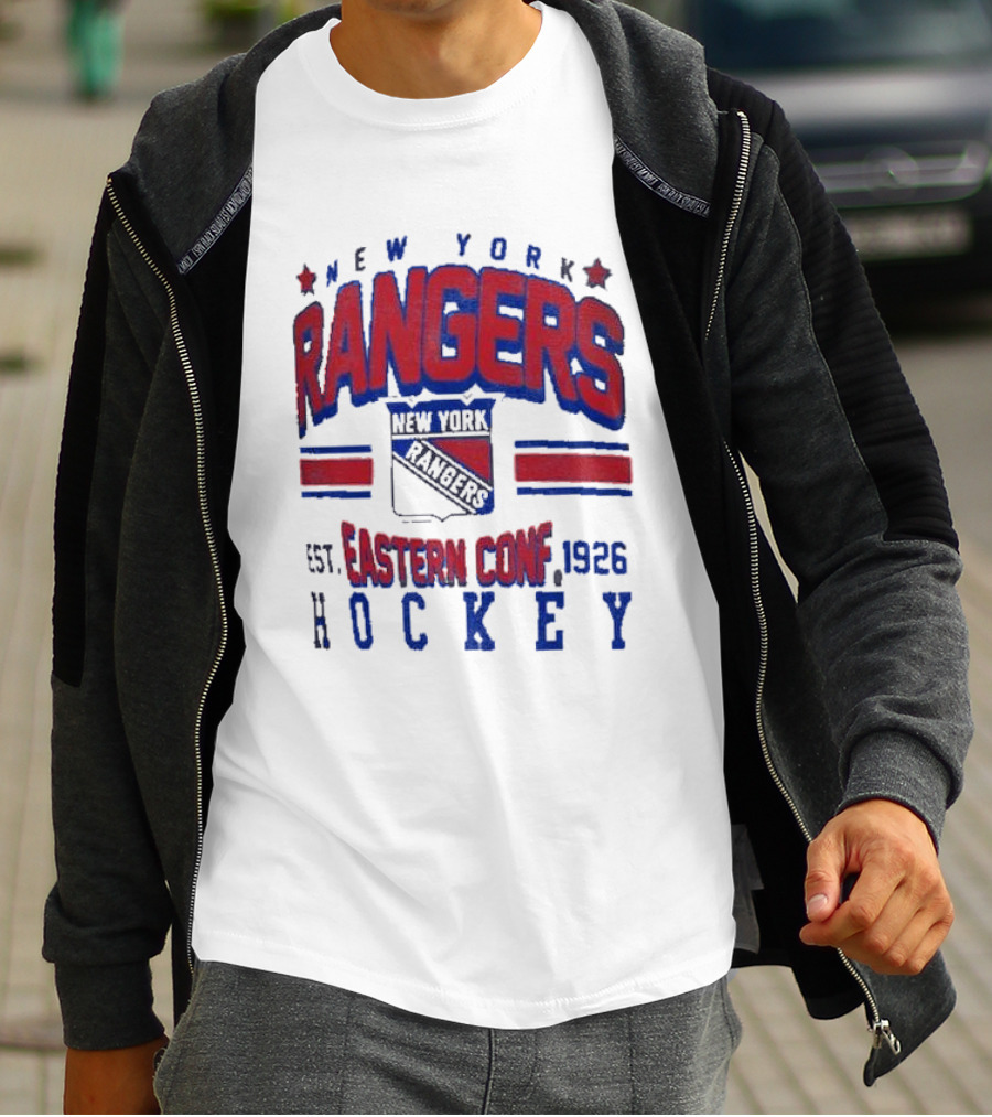 New York Rangers Eastern Conf 1926 Hockey Youth Sure Short T-Shirt