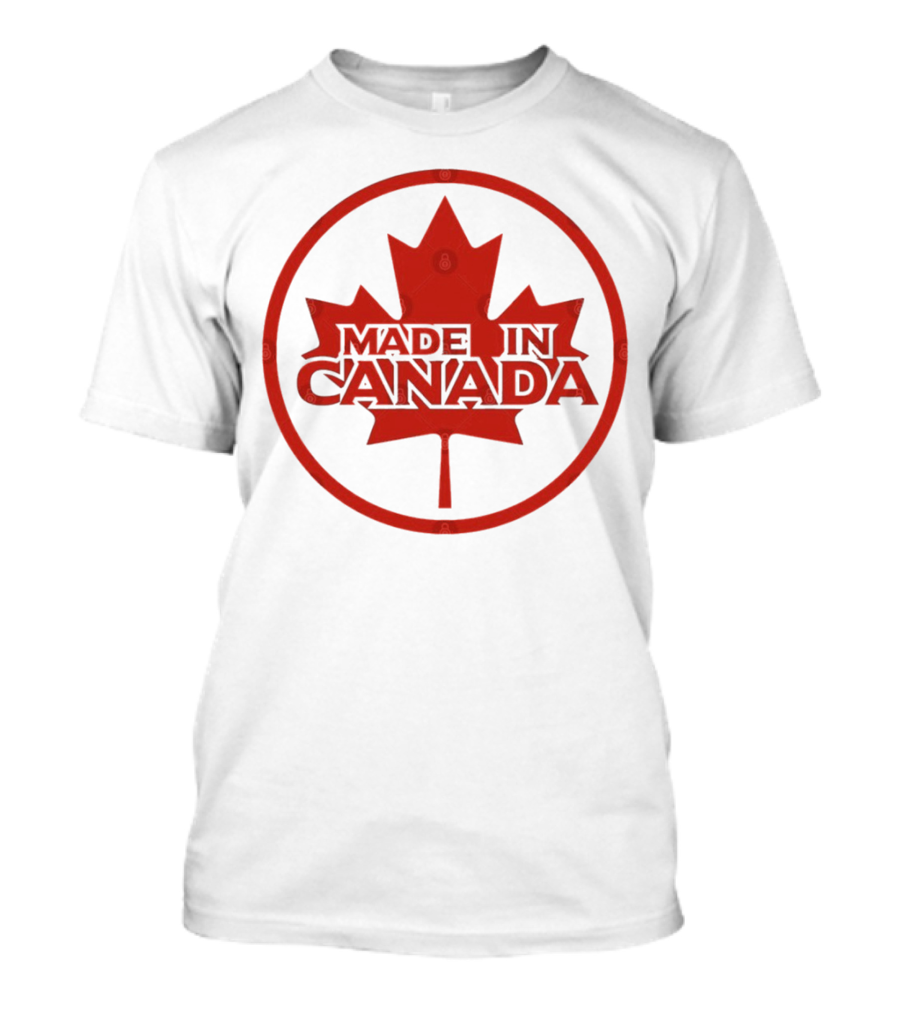 Nice Made In Canada – Maple Leaf T-Shirt