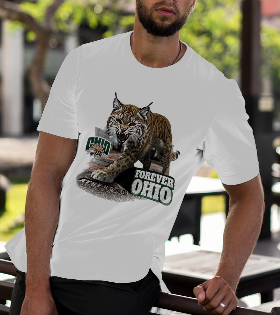 Ohio Bobcat Athens Walk Forever Ohio T-Shirt